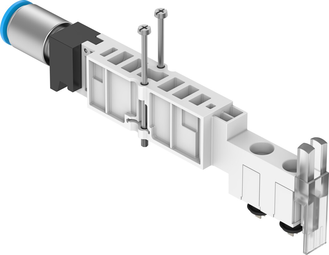 Festo 8110625 Vertikal-Versorgungsplatte - Bild 2