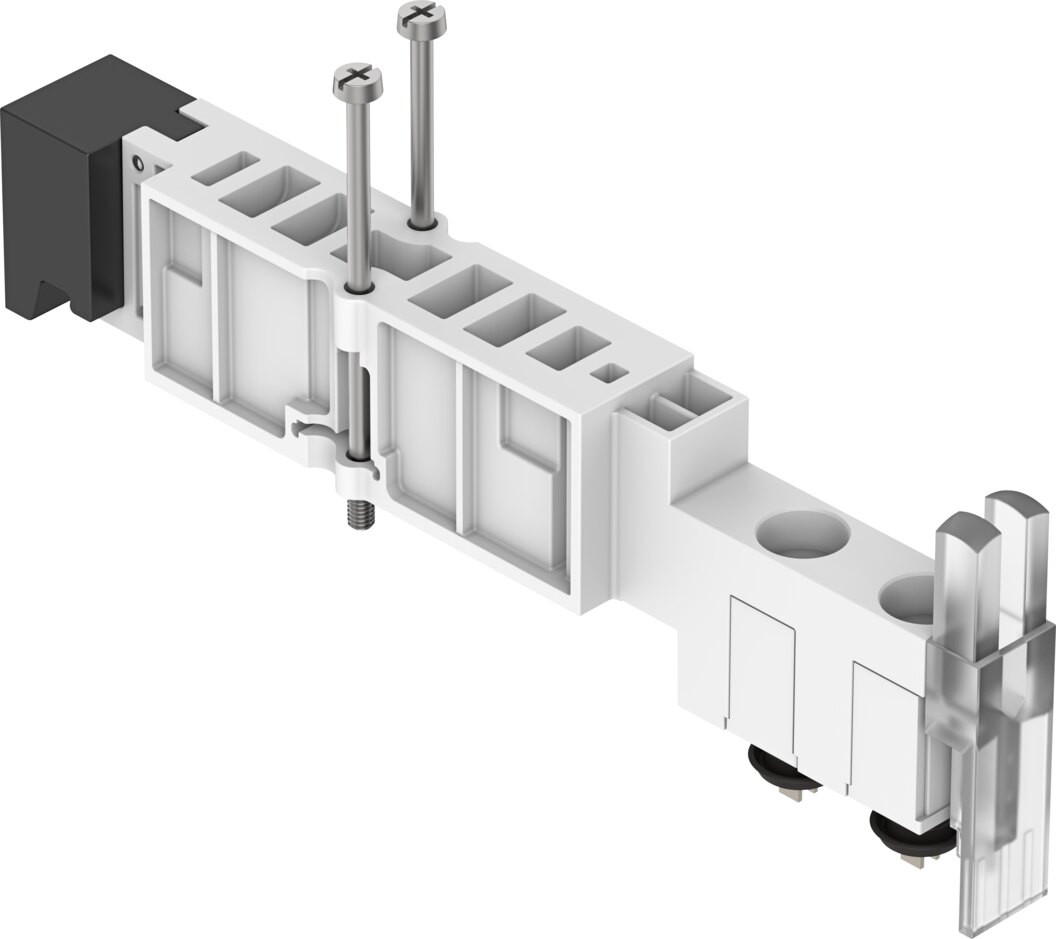 Festo 8110627 Vertikal-Versorgungsplatte - Bild 2