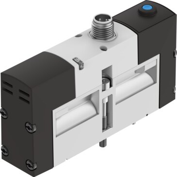Air solenoid valve VSVA-B-M52-MH-A1-1R5L | Festo USA
