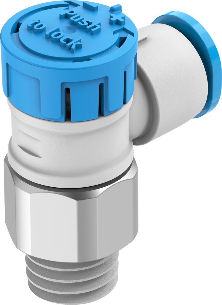 Festo 8157639 Drossel-Rückschlagventil - Bild 2