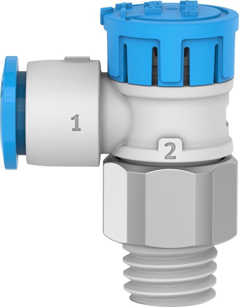 Festo 8157639 Drossel-Rückschlagventil - Bild 3