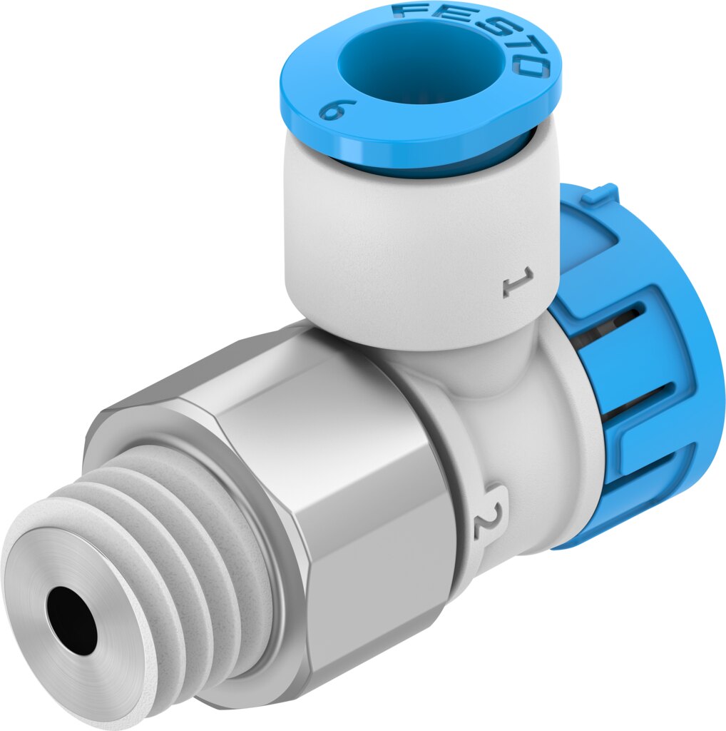Festo 8157639 Drossel-Rückschlagventil - Bild 4
