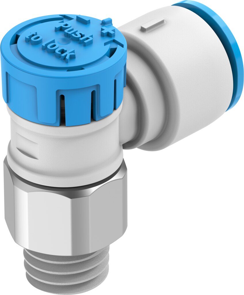 Festo 8157638 Drossel-Rückschlagventil - Bild 2