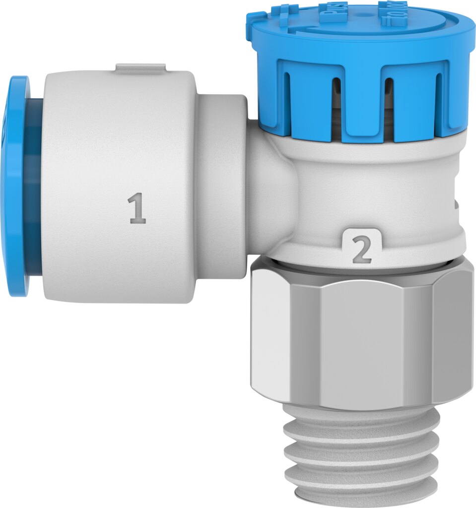 Festo 8157638 Drossel-Rückschlagventil - Bild 3