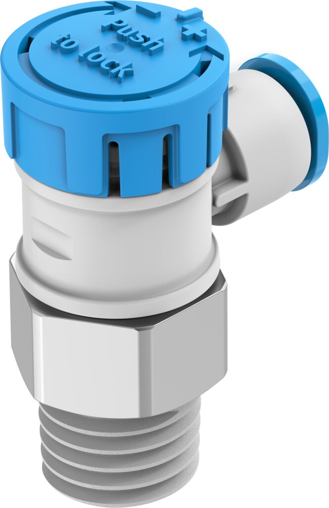 Festo 8157637 Drossel-Rückschlagventil - Bild 2