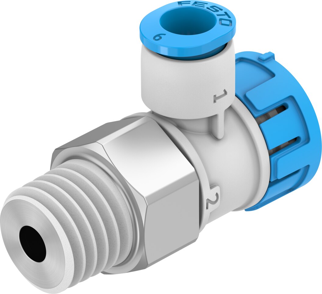 Festo 8157637 Drossel-Rückschlagventil - Bild 4