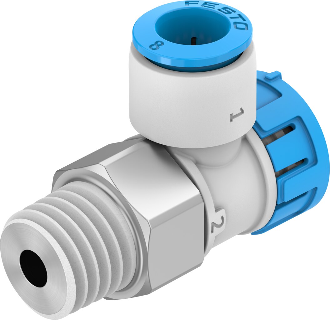 Festo 8157636 Drossel-Rückschlagventil - Bild 4