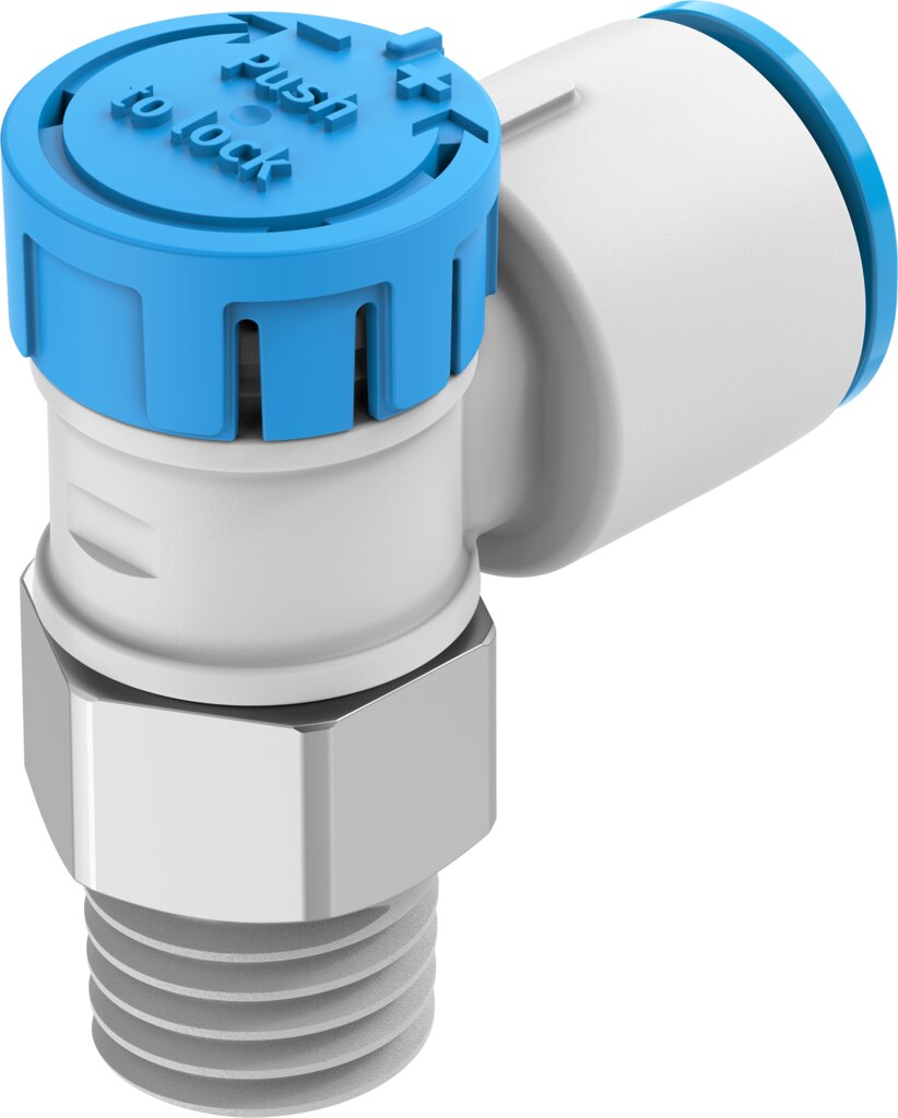 Festo 8157635 Drossel-Rückschlagventil - Bild 2