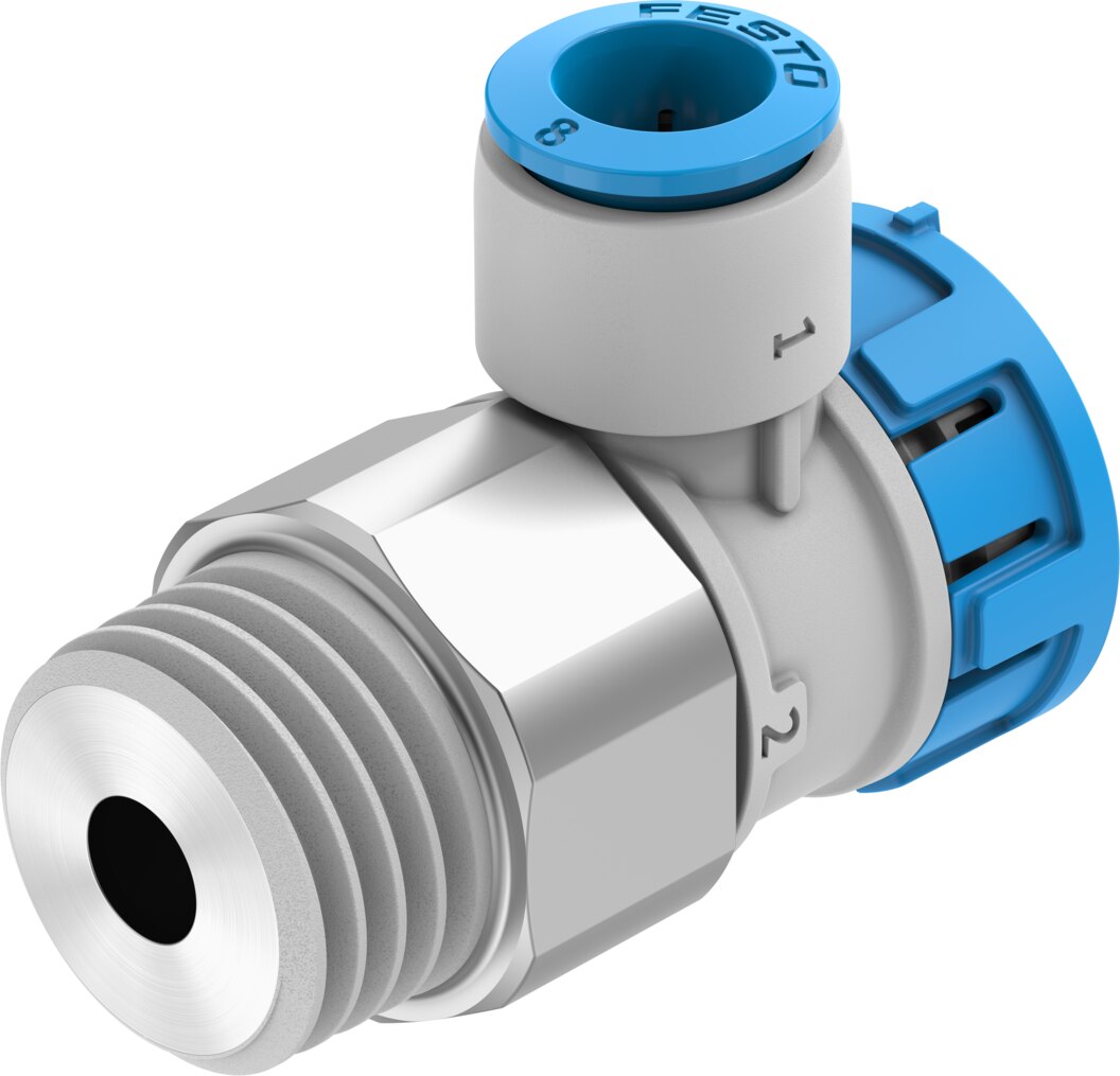 Festo 8157634 Drossel-Rückschlagventil - Bild 4