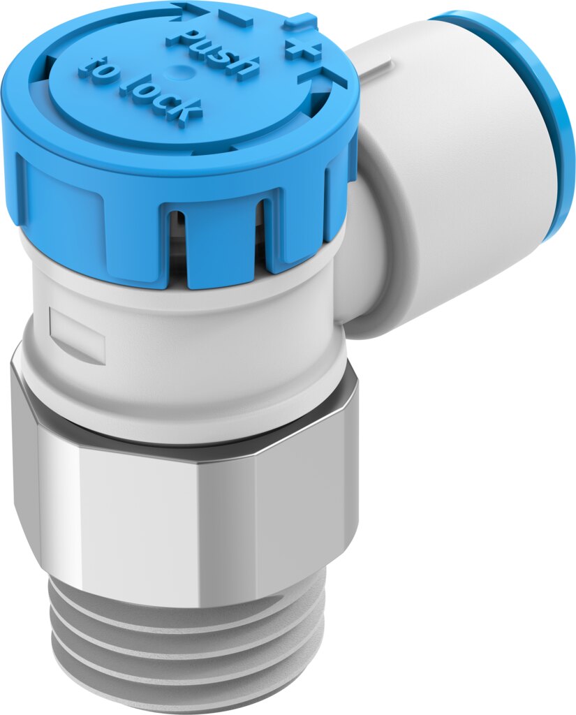 Festo 8157633 Drossel-Rückschlagventil - Bild 2