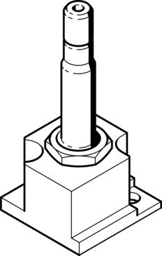 Solenoid plate