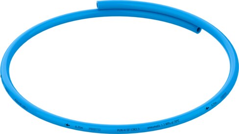 Plastic tubing PUN-H-SF-12X2,3-BL | Festo USA