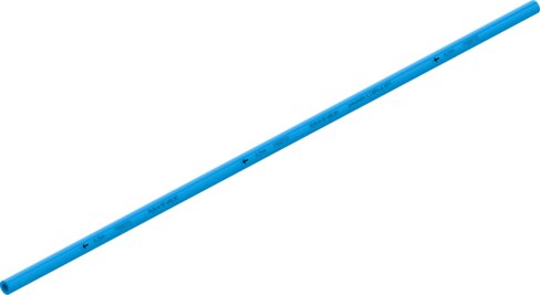 Tubo de plástico