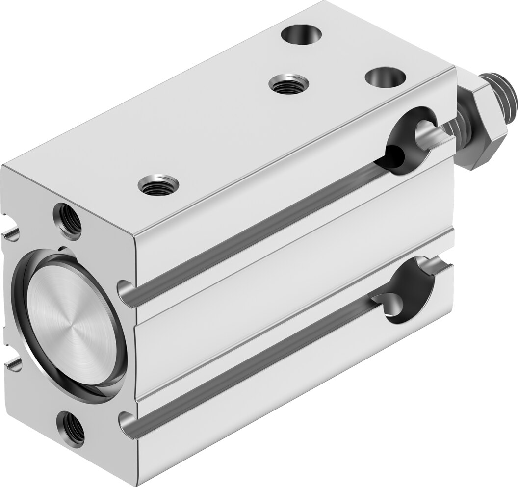Festo 4840801 Kompaktzylinder - Bild 2