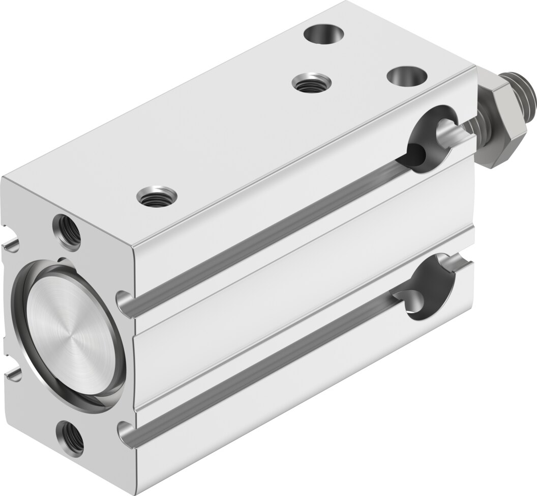 Festo 4840802 Kompaktzylinder - Bild 2