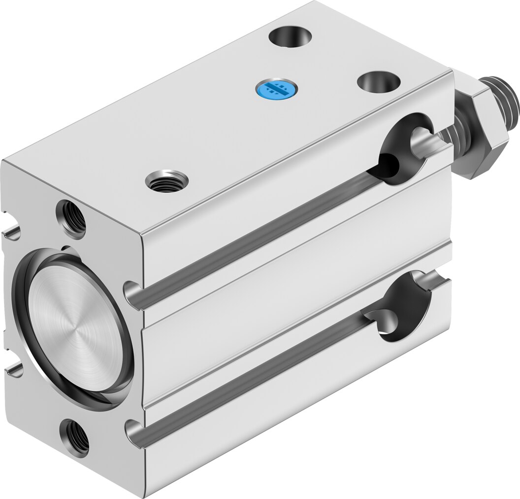 Festo 4840808 Kompaktzylinder - Bild 2