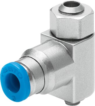 One-way flow control valve