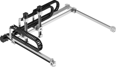 Buy Three-dimensional gantry EXCL online | Festo GB