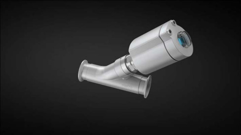 Zawór kątowy VZXA zakupy online | Festo PL