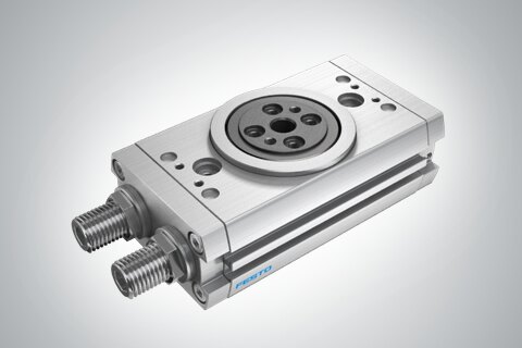 Actuador giratorio de émbolo DRRD