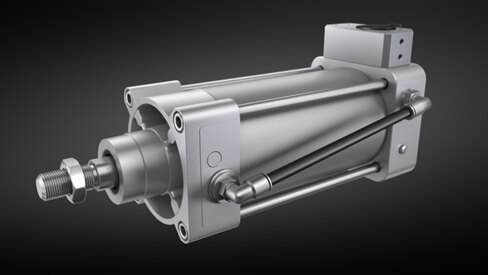 Linear actuator DFPI