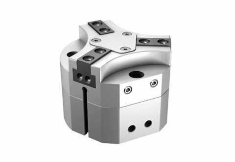 3-jaw T-slot gripper HGDT