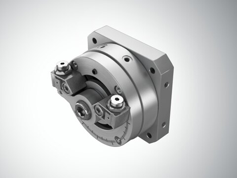 Semi-rotary drive DSM-10-180-P-A-FW | Festo TW