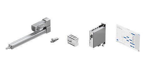 Kit servopresse YJKP