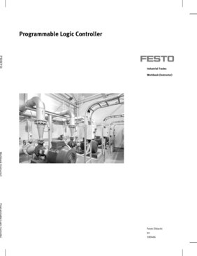 Workbook, Programmable Logic Controller PROD_DID_580466 | Festo PH