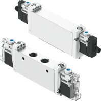 Solenoid valve CPE18-M1H-5/3G-1/4 | Festo GB