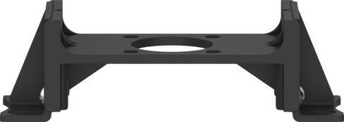 Mounting flange adapter