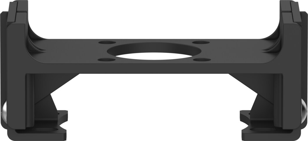 Mounting flange adapter