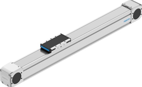 Toothed belt axis