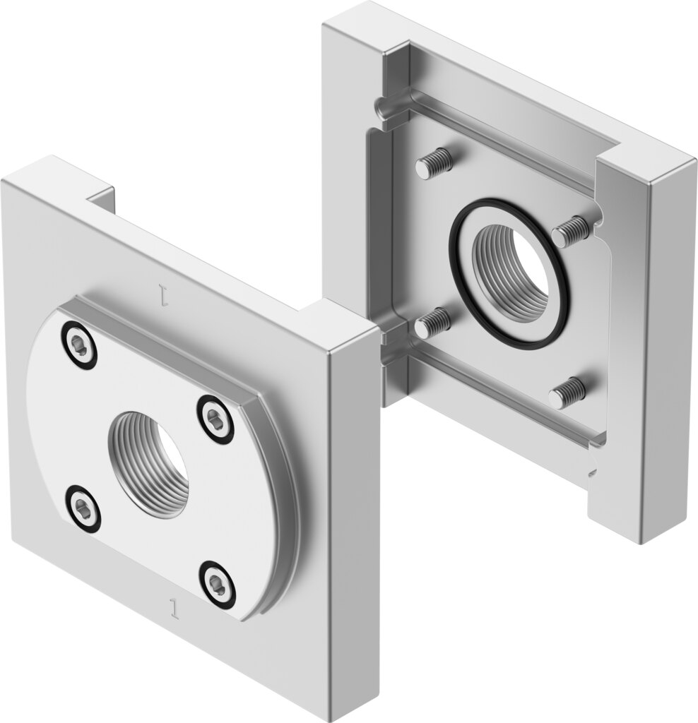 Festo 1629296 Anschlussplatte - Bild 2