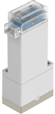 Électrodistributeur avec membrane de séparation