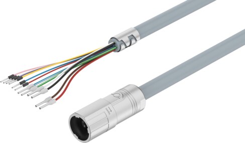 Motor cable NEBM-M17G12-EH-5-Q6N-LE12 | Festo USA