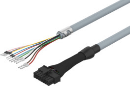 Buy Connecting cable NEBM online | Festo USA