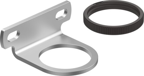 Assembly and connection component
