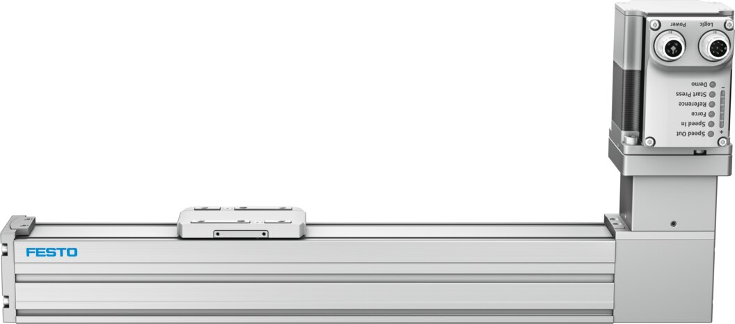 Toothed belt axis unit