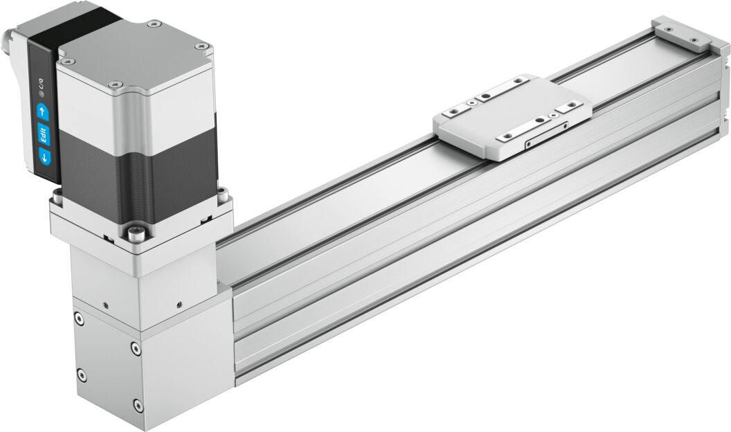 Toothed belt axis unit
