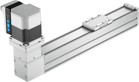 Toothed belt axis unit