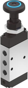 Distributeur à bouton-poussoir