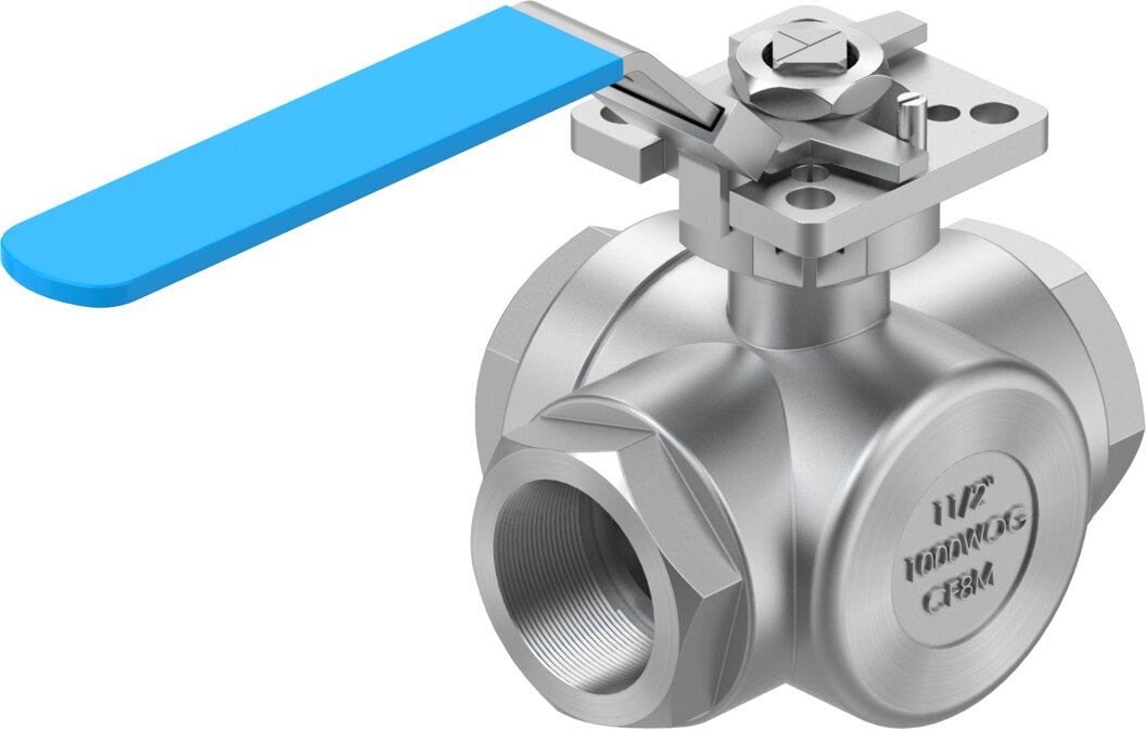 Festo 8096957 Kugelhahn - Bild 2
