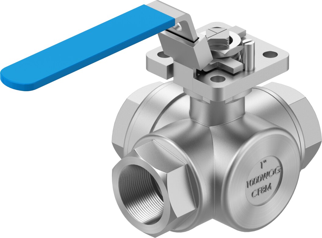 Festo 8096955 Kugelhahn - Bild 2