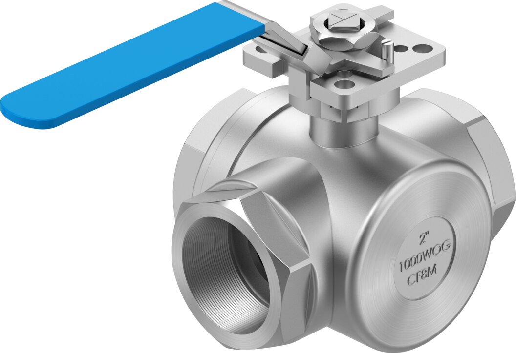 Festo 8096958 Kugelhahn - Bild 2