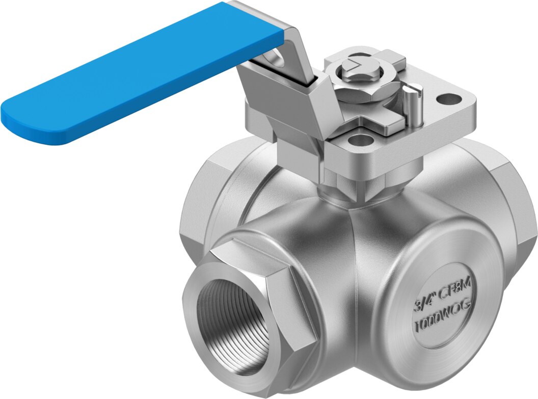 Festo 8096946 Kugelhahn - Bild 2