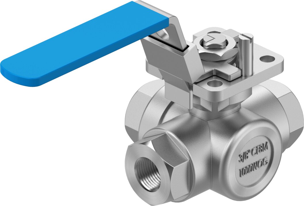 Festo 8096944 Kugelhahn - Bild 2