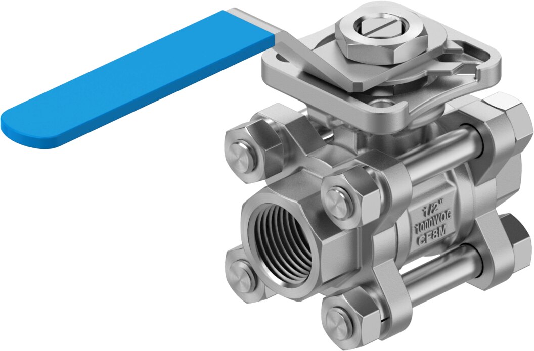 Festo 8096665 Kugelhahn - Bild 2
