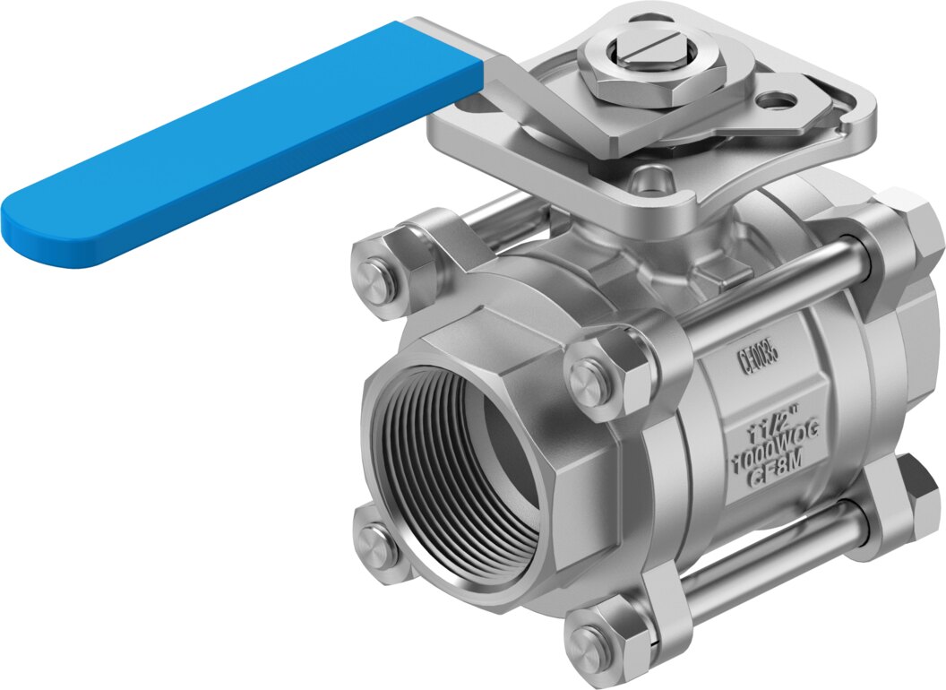 Festo 8096669 Kugelhahn - Bild 2