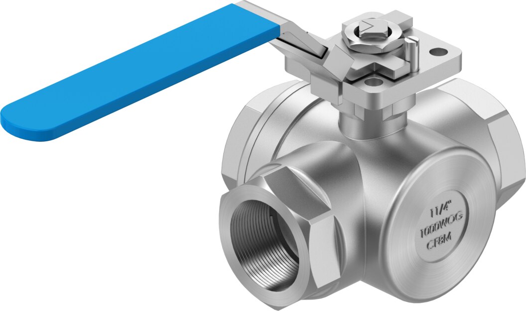 Festo 8096948 Kugelhahn - Bild 2